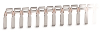 WAGO PUSH-IN TYPE JUMPER BAR (100 PER
