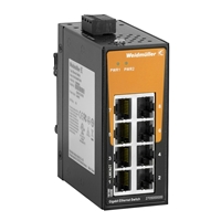 WEIDMULLER ETHERNET UNMANAGED SWITCH 8 PORT