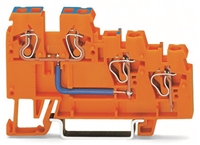 WAGO 3 CONDUCTOR SENSOR SUPPLY TERMINAL BLOCK,