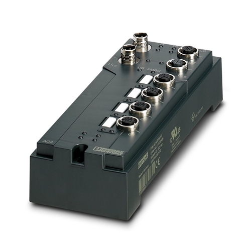 PHOENIX Distributed I/O device - FLM AO 4 SF M12