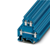 PHOENIX DB LEVEL TERMINAL BLOCK UKK 3 BU