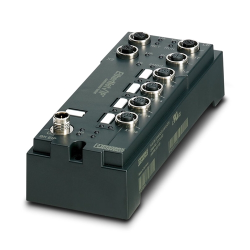 PHOENIX BUS COUPLER FLM BK EIP M12 D18 M12-2TX