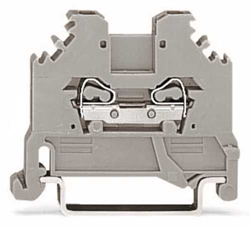 WAGO 1.5MM FEED TROUGH TERMINAL (100 PER PACK)