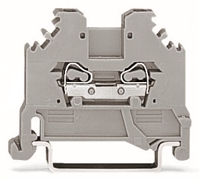 WAGO 1.5MM FEED TROUGH TERMINAL (100 PER PACK)