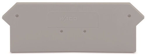 WAGO 1.5MM END PLATE (100 PER PK)