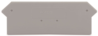 WAGO 1.5MM END PLATE (100 PER PK)