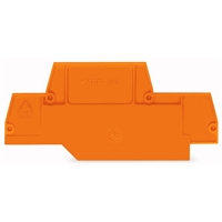 WAGO 2MM GREY END PLATE