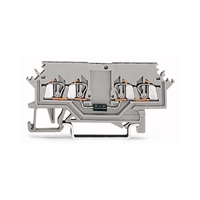 WAGO SINGLE DECK TERMINAL 4 CONDUCTOR