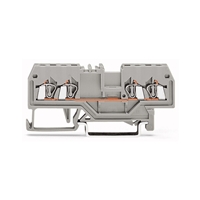 Wago 4-conductor through terminal block