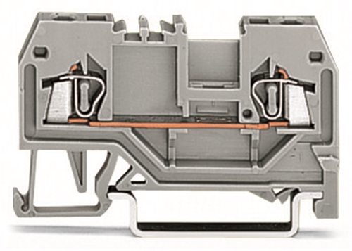 WAGO 2 CONDUCTOR THROUGH TERMINAL BLOCK 1.5mm2