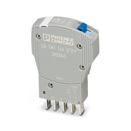 PHOENIX (CB TM1 16A SFB P)Thermomagnetic device