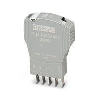 PHOENIX CBE1 24DC/2A NO ELECTRONIC CIRCUIT BREAKER