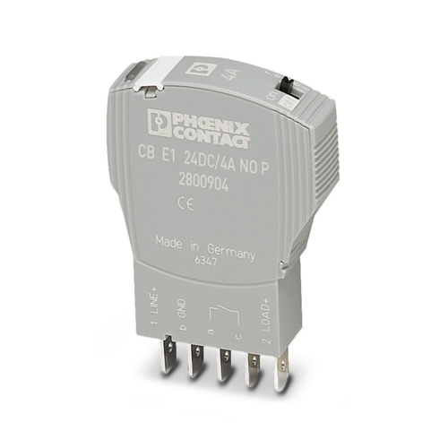 PHOENIX CBE1 24DC/4A NO ELECTRONIC CIRCUIT BREAKER