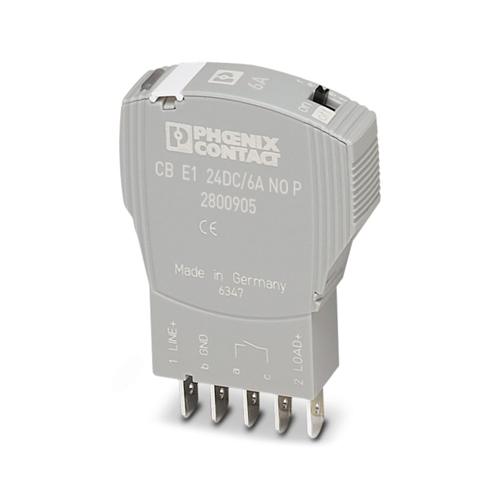 PHOENIX CBE1 24DC/6A NO ELECTRONIC CIRCUIT BREAKER