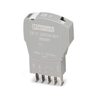 PHOENIX CBE1 24DC/6A NO ELECTRONIC CIRCUIT BREAKER