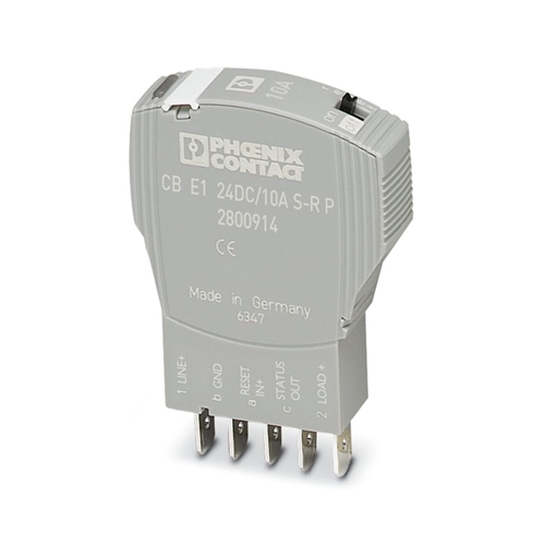 PHOENIX CBE1 24DC/10 SRP ELECTRONIC CIRCUIT BREAKE