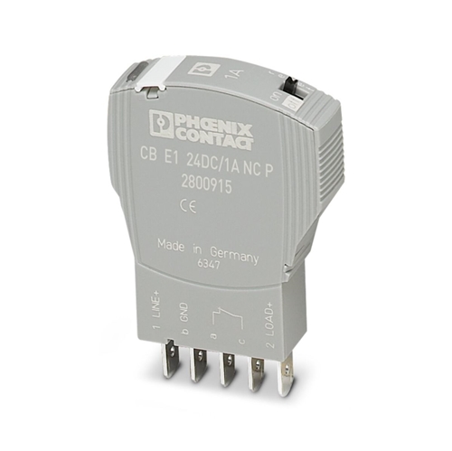 Phoenix Electronic device circuit breaker - CB E1