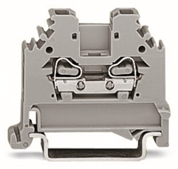 WAG0 2.5MM SIDE ENTRY GREY (100 PER PK)