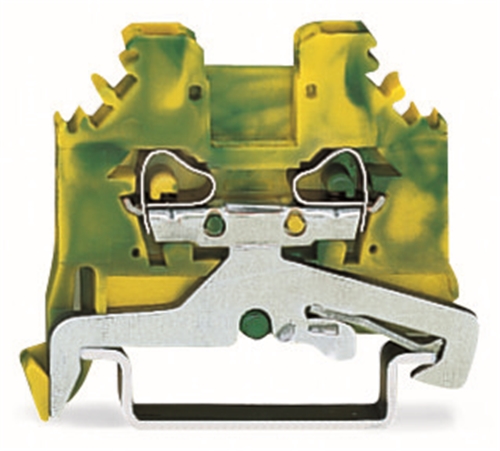 WAGO 2.5MM SIDE ENTRY EARTH (100 PER PK)