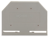 WAGO 2.5MM SIDE ENTRY END PLATE (100 PER