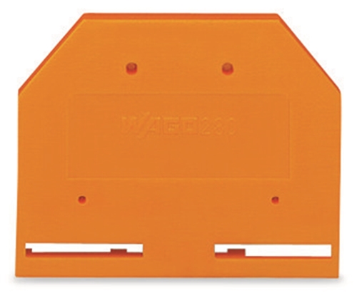 WAGO END & INTERMEDIATE PLATE 2.5MM