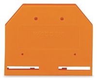 WAGO END & INTERMEDIATE PLATE 2.5MM