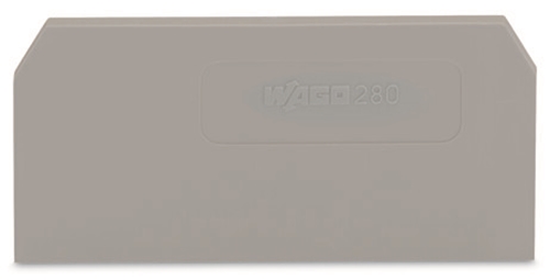 WAGO END PLATE (100 PER PK)