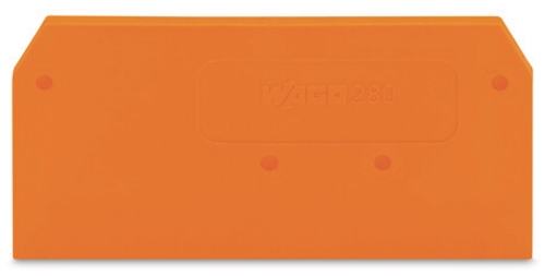 WAGO INTERMEDIATE PLATE 2 CONDUCTOR (100