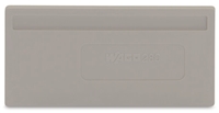 WAGO SEPARATOR GREY 2MM (100 PER PACK)