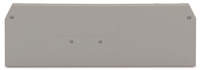 WAGO 2.5MM END PLATE (100 PER PK)