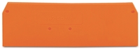 WAGO 2.5MM END PLATE (100 PER PK)