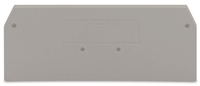 WAGO 2.5MM END PLATE (100 PER PK)