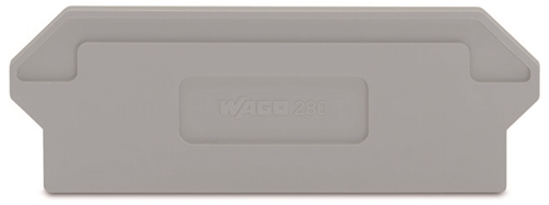 WAGO SEPARATOR PLATE; 2MM THICK; OVERSIZED