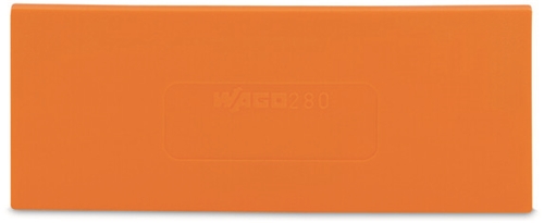 WAGO SEPARATOR 3 CONDUCTOR ORANGE