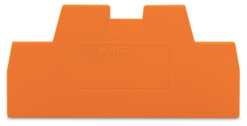 WAGO DOUBLE DECK SPACER ORANGE