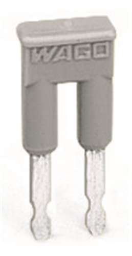 WAGO 2 WAY JUMPER BAR 2.5 TERMINALS