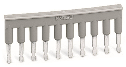 WAGO COMB TYPE JUMPER BAR 10WAY (50 PER