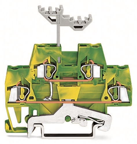 WAGO DOUBLE DECK TERMINAL CONNECTOR (50