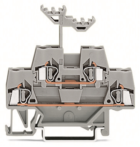 WAGO DOUBLE DECK TERMINAL BLOCK (50 PER