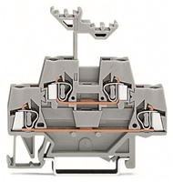 WAGO DOUBLE DECK TERMINAL BLOCK (50 PER