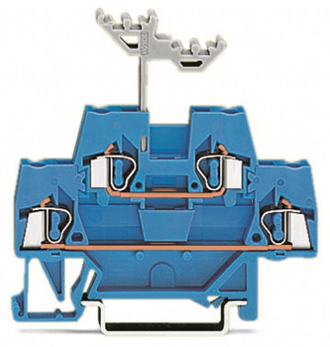 WAGO DOUBLE DECK TERMINAL BLOCK (50 PER