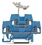 WAGO DOUBLE DECK TERMINAL BLOCK (50 PER