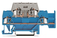 Wago double deck terminal block