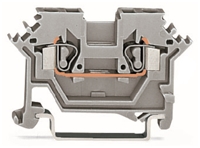 WAGO 2 WAY TERMINAL BLOCK (100 PER PK)