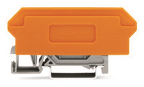 WAGO DIN RAIL TERMINAL BLOCK