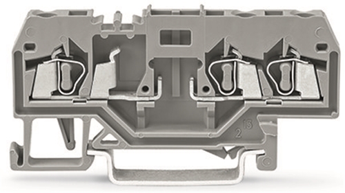 WAGO 3 WAY EARTH TERMINAL (100 PER PK)