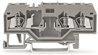 WAGO 3 WAY EARTH TERMINAL (100 PER PK)