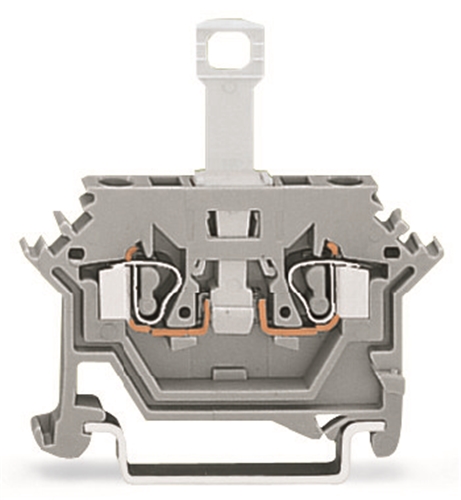 WAGO 2-CONDUCTOR DISCONNECT TERMINAL BLOCK
