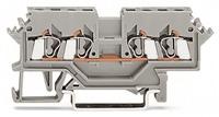 WAGO 4 WAY TERMINAL BLOCK (100 PER PK)