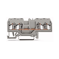 WAGO TERMINAL BLOCK 4 POLE